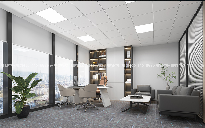 1400㎡邁拓智能辦公空間裝修設(shè)計案例